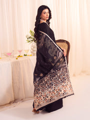 Faiza Faisal Celine Unstitched Lawn 3Pc Suit FNF-SS25-0410 GRETA