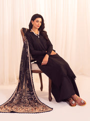 Faiza Faisal Celine Unstitched Lawn 3Pc Suit FNF-SS25-0410 GRETA