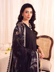 Faiza Faisal Celine Unstitched Lawn 3Pc Suit FNF-SS25-0410 GRETA