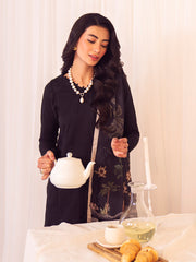Faiza Faisal Celine Unstitched Lawn 3Pc Suit FNF-SS25-0410 GRETA