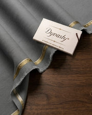Imagination by Dynasty Fabrics Men's Unstitched Blended Suit - Grey