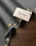 Imagination by Dynasty Fabrics Men's Unstitched Blended Suit - Grey
