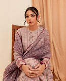 Xenia Formals Unstitched Luxury Embroidered Chiffon 3Pc Suit - GULFISHA