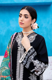 Dastaan by Seran Festive Unstitched Embroidered Lawn 3Pc Suit D-05 GULNAAZ