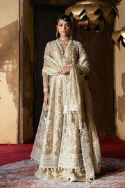 Freeshia by Suffuse Embroidered Tissue Silk Unstitched 3Pc Suit - GULRAIZ