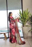 Feathers Whisper Winds Unstitched Printed Lawn 3Pc Suit GULROOH-FT490