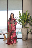Feathers Whisper Winds Unstitched Printed Lawn 3Pc Suit GULROOH-FT490