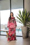 Feathers Whisper Winds Unstitched Printed Lawn 3Pc Suit GULROOH-FT490
