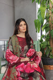 Feathers Whisper Winds Unstitched Printed Lawn 3Pc Suit GULROOH-FT490