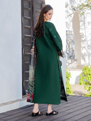 Dareen by IZEL Embroidered Luxury Lawn Unstitched 3Pc Suit - Gulrukh