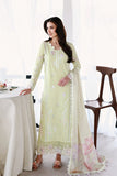 AZURE Luxury Eid Lawn Unstitched Embroidered 3Pc Suit - Garden Muse