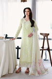 AZURE Luxury Eid Lawn Unstitched Embroidered 3Pc Suit - Garden Muse
