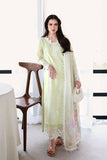 AZURE Luxury Eid Lawn Unstitched Embroidered 3Pc Suit - Garden Muse