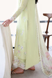 AZURE Luxury Eid Lawn Unstitched Embroidered 3Pc Suit - Garden Muse