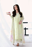 AZURE Luxury Eid Lawn Unstitched Embroidered 3Pc Suit - Garden Muse