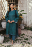 Gardenia Printkari by Humdum Embroidered Lawn Unstitched 3Pc Suit D-01
