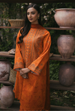 Gardenia Printkari by Humdum Embroidered Lawn Unstitched 3Pc Suit D-02