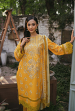 Gardenia Printkari by Humdum Embroidered Lawn Unstitched 3Pc Suit D-05