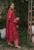 Gardenia Printkari by Humdum Embroidered Lawn Unstitched 3Pc Suit D-06