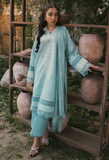 Gardenia Printkari by Humdum Embroidered Lawn Unstitched 3Pc Suit D-07