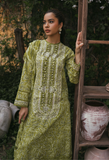 Gardenia Printkari by Humdum Embroidered Lawn Unstitched 3Pc Suit D-09