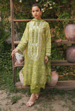 Gardenia Printkari by Humdum Embroidered Lawn Unstitched 3Pc Suit D-09
