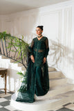 Azzal Mishri Festive Embroidered Organza Unstitched 3Pc Suit M-05 Ghazal