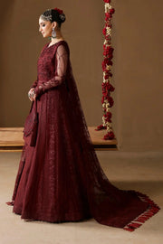 AF-HM-4022-Gulab Embroidered Chiffon