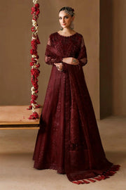 AF-HM-4022-Gulab Embroidered Chiffon
