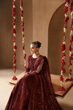 AF-HM-4022-Gulab Embroidered Chiffon