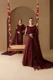 AF-HM-4022-Gulab Embroidered Chiffon