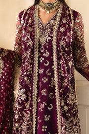 Afrozeh Dastangoi Embroidered Raw Silk Unstitched 3Pc Suit AWS-05 GILDENTIDE