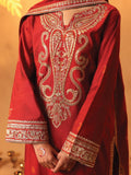 Faiza Faisal Signature Festive Pret Jacquard Cotton 3Pc Suit - Gina