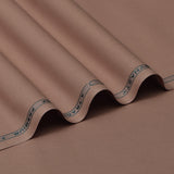 Pride by Dynasty Fabrics Men's Unstitched Wash & Wear Suit - Ginger