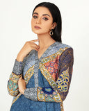 Dhanak by Noorangi Unstitched Printed Lawn 2Pc Suit - Glory