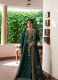 Neeshay Shagun Embroidered Raw Silk Unstitched 3Pc Suit - GOHAR