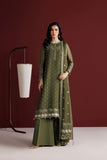 Farasha Luxury Formal Embroidered Chiffon Unstitched 3Pc Suit - Grove Allure