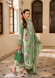 Crimson Aaleen Embroidered Khaddar Unstitched 3Pc Suit - Gulbaan