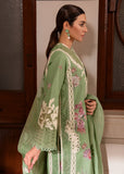 Crimson Aaleen Embroidered Khaddar Unstitched 3Pc Suit - Gulbaan