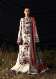 Hussain Rehar Embroidered Khaddar Unstitched 3Pc Suit - Gulban