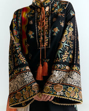 Jugnu by Hussain Rehar Unstitched Embroidered Lawn 3Pc Suit - Gulbar