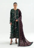 Hussain Rehar Embroidered Khaddar Unstitched 3Pc Suit - Gulbasi