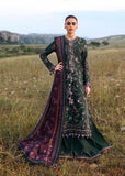 Hussain Rehar Embroidered Khaddar Unstitched 3Pc Suit - Gulbasi