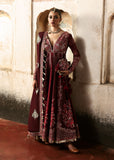 Hussain Rehar Massarat Embroidered Raw Silk Unstitched 3Pc Suit - Gulnar