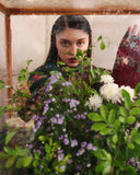 Jugnu Lahore Womenswear Embroidered Khaddar Unstitched 3Pc Suit - GULSHAN