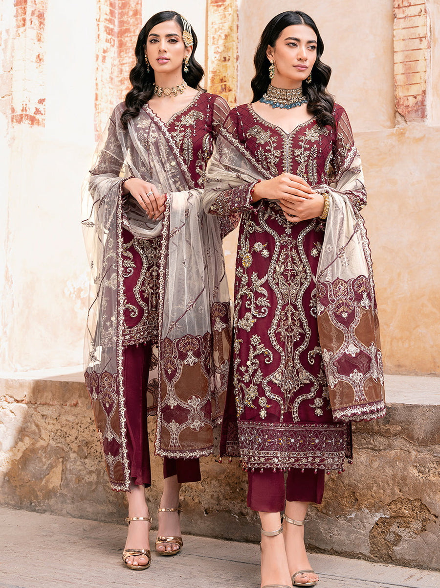 Ramsha Luxury Wedding H-203-1