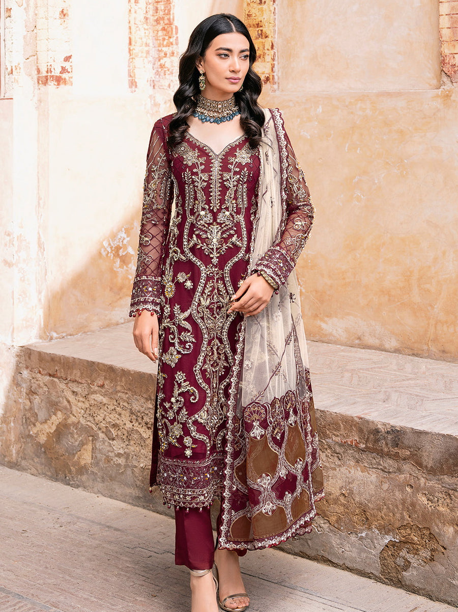 Ramsha Luxury Wedding H-203-5