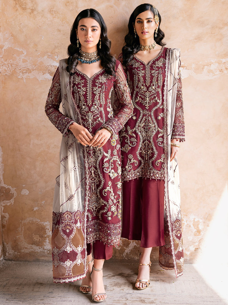 Ramsha Luxury Wedding H-203-7