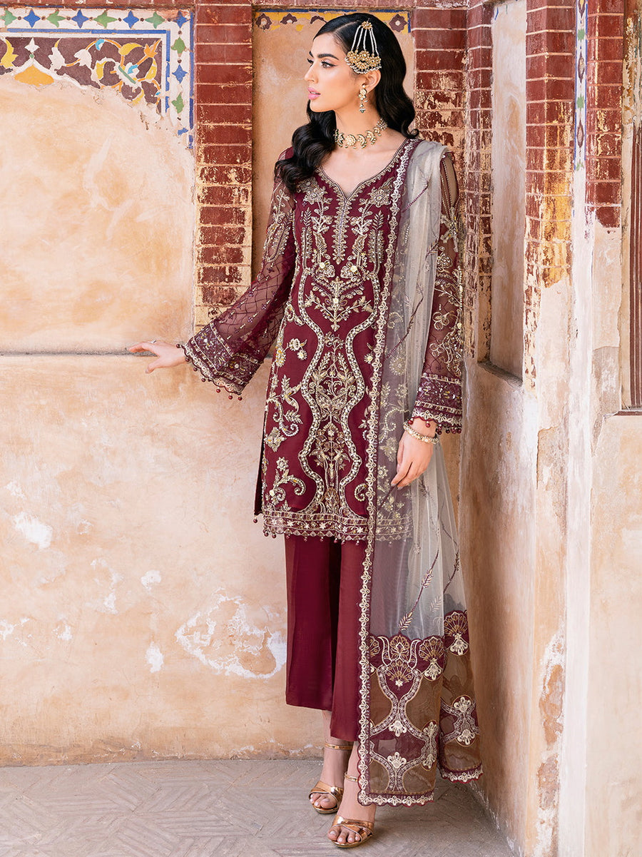 Ramsha Luxury Wedding H-203-9