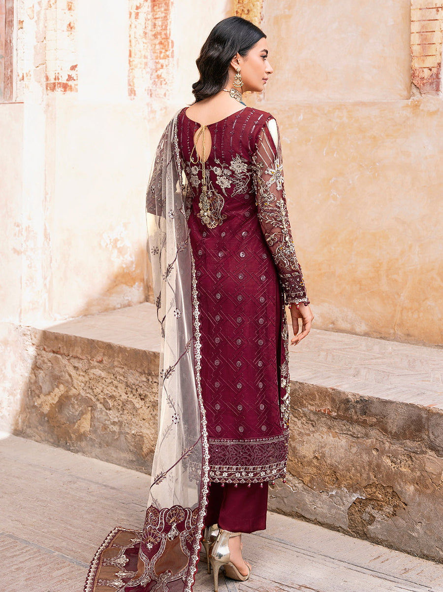Ramsha Luxury Wedding H-203-3